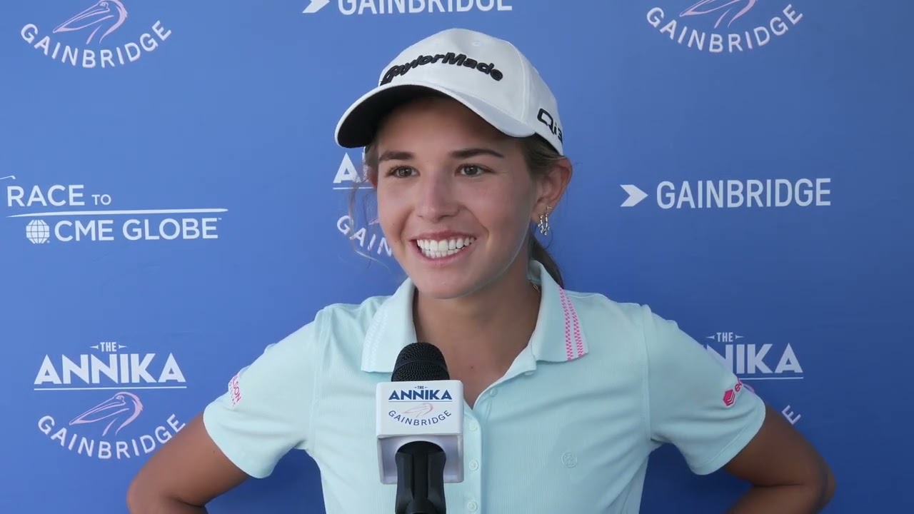 Kai Trump Follows Opening 83 with 75 to Finish Distant Last in LPGA Tour Debut Kai Trump Follows Opening 83 with 75 to Finish Distant Last in LPGA Tour Debut