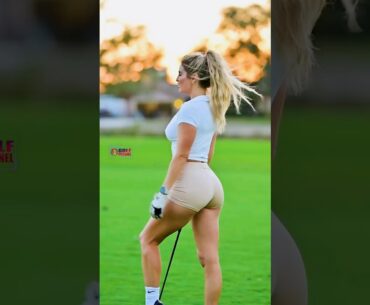 Golf Just Got Hotter! ⛳🔥 Beautiful Girls on the Green | Karin Hart