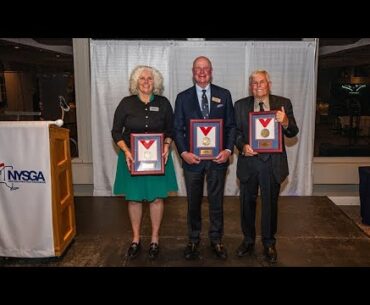 2025 NYSGA Hall of Fame Ceremony