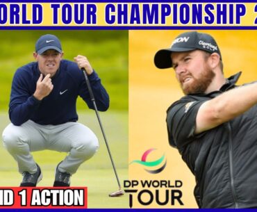 DP WORLD TOUR CHAMPIONSHIP 2025 | ROUND 1  |SHANE LOWRY LEADS LEADRBOARD DAY1 |RORRY