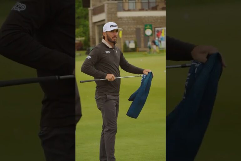 Max Homa and Rickie Fowler raw on the range. Sit back and enjoy! #maxhoma #rickiefowler #golf