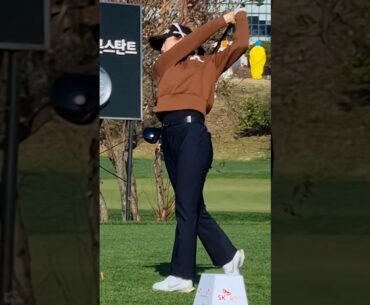 우승 없어도 순수 상금만 27억원 벌 수 있다고요.최예림 프로 드라이버티샷 슬로우모션 영상_K-GOLFTV #한국#대한민국#여자#프로#선수#KLPGA#미녀#미인#골퍼#골프#드라이버