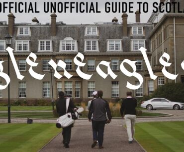 THE GLENEAGLES HOTEL Ryder Cup Match // Scotland Ep. 14