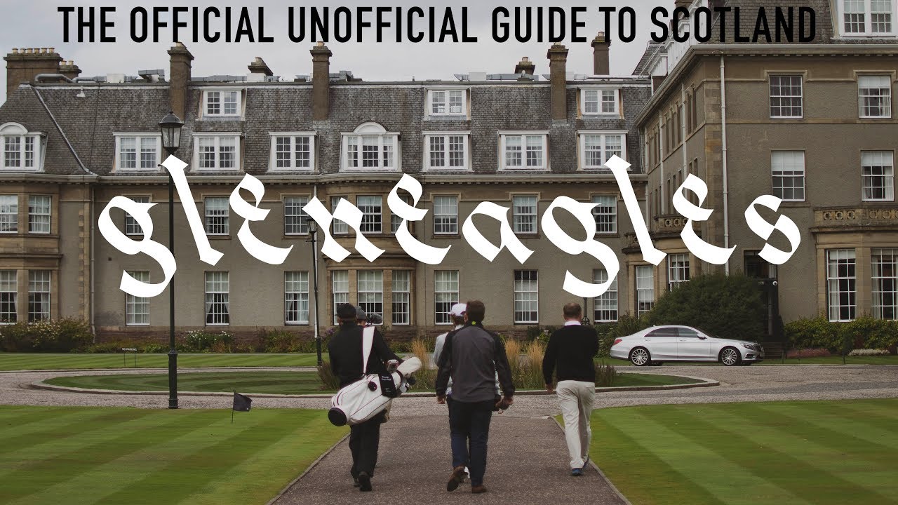 THE GLENEAGLES HOTEL Ryder Cup Match // Scotland Ep. 14 THE GLENEAGLES HOTEL Ryder Cup Match // Scotland Ep. 14