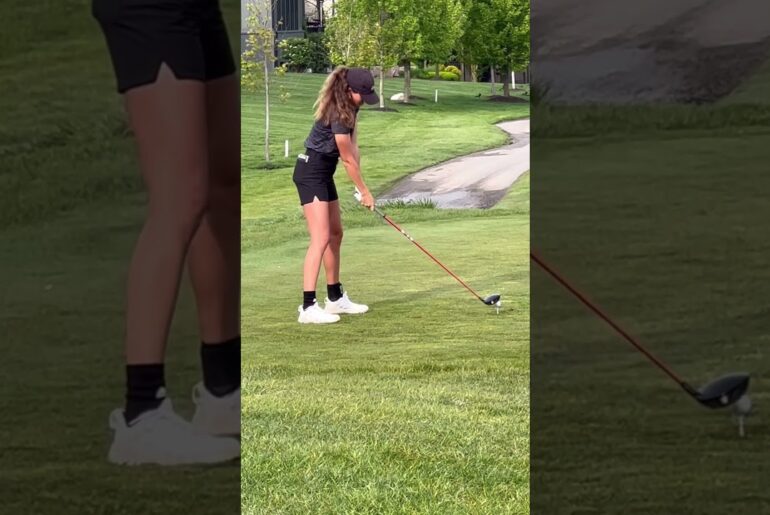 #golfswing #fyp #followthrough #waitforit #golfergolfing