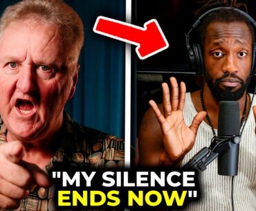 Larry Bird BROKE His Silence After A NBA Podcaster Disrespected Him