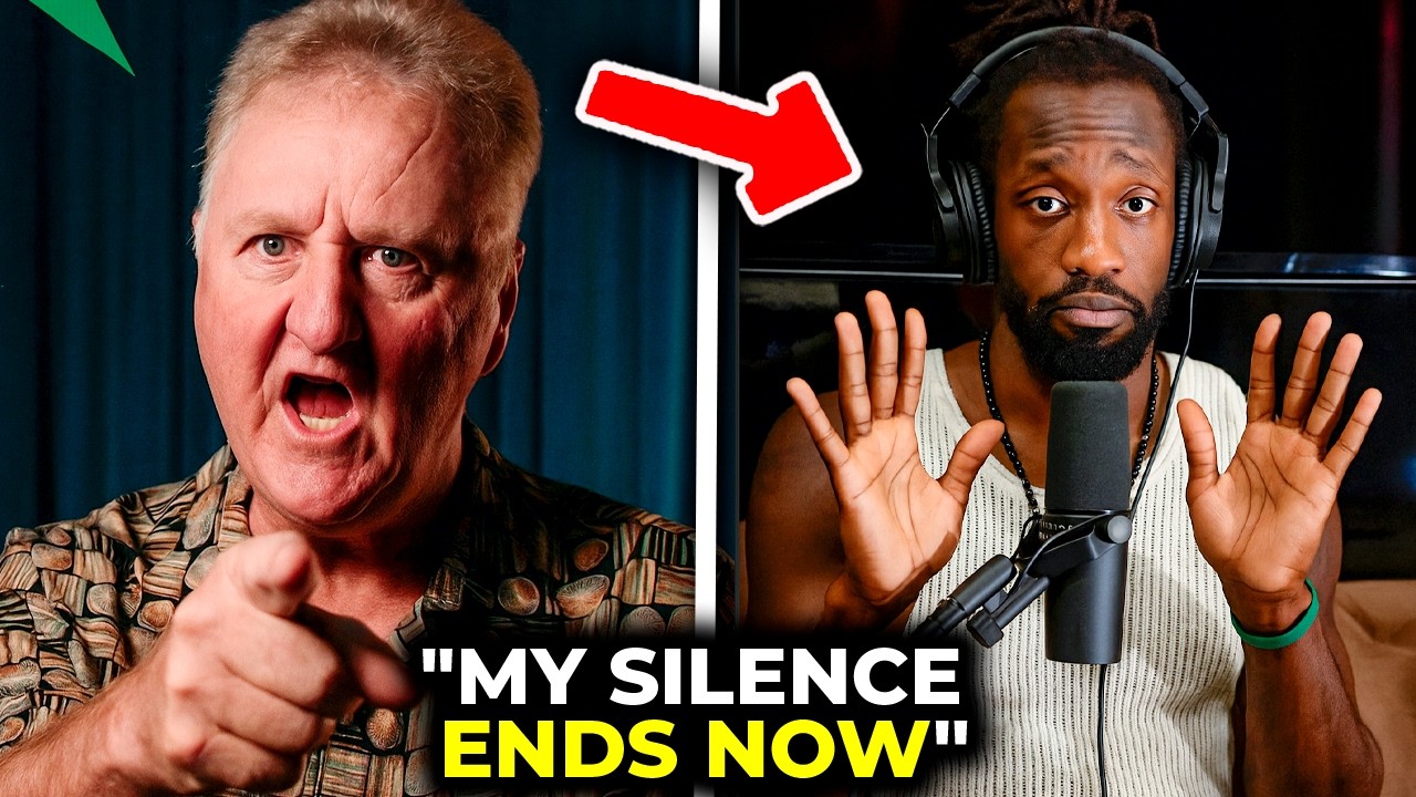 Larry Bird BROKE His Silence After A NBA Podcaster Disrespected Him Larry Bird BROKE His Silence After A NBA Podcaster Disrespected Him