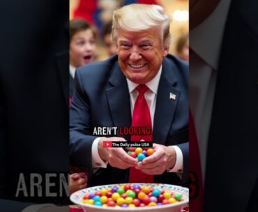 Trump's Granddaughter EXPOSES His Soft Side at RNC – You Won't Believe What He Did! 😢❤️ #TrumpFamily