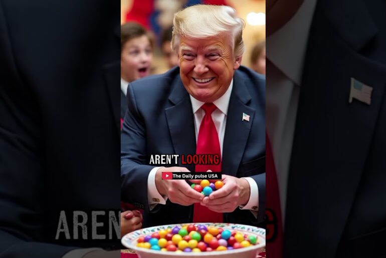 Trump's Granddaughter EXPOSES His Soft Side at RNC – You Won't Believe What He Did! 😢❤️ #TrumpFamily