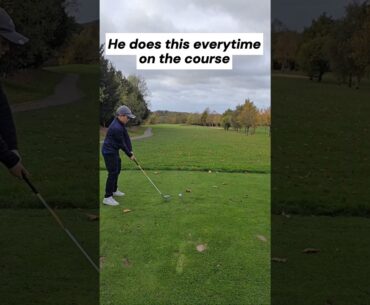 He Shouts Fore Right… Then Finds the Middle of the Fairway 😂 | Junior Golf Lucky Shot #juniorgolf