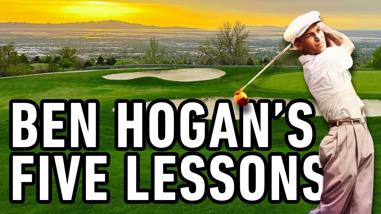 Hogan Says You Will Break 80 in 6 Months by Following “Ben Hogan’s Five Lessons.” Let’s Try It! Hogan Says You Will Break 80 in 6 Months by Following "Ben Hogan's Five Lessons." Let's Try It!