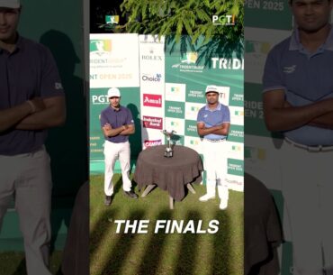 It’s between Manu Gandas and Manoj S. #TridentOpen2025 #Finals #IndianGolf