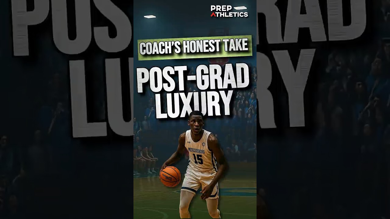 Why Post-Grad Spots Are a Luxury in Prep Basketball #shorts Why Post-Grad Spots Are a Luxury in Prep Basketball #shorts