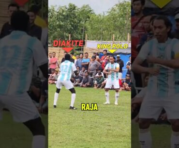 Beginilah Duet Antara King Polo Dan Seydou Diakite di Tarkam?!