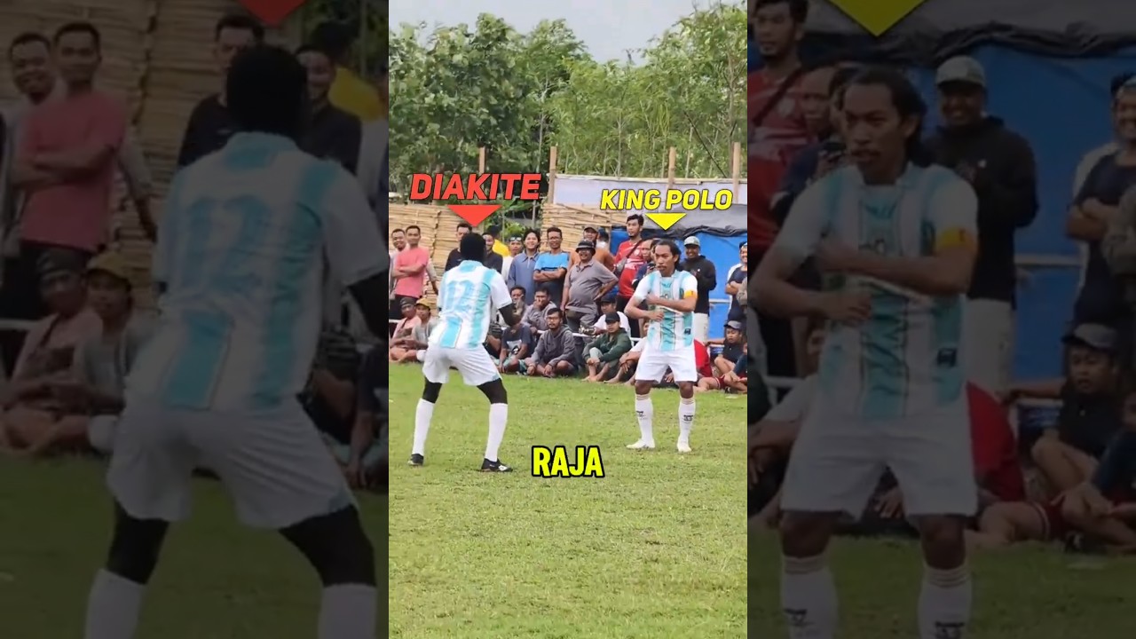 Beginilah Duet Antara King Polo Dan Seydou Diakite di Tarkam?! Beginilah Duet Antara King Polo Dan Seydou Diakite di Tarkam?!