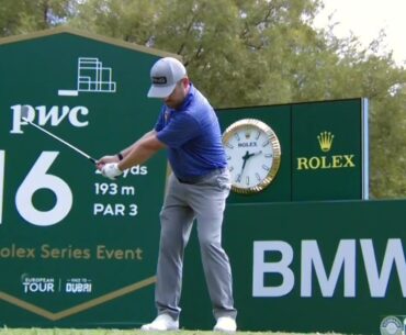 Louis Oosthuizen Iron Swing in Super Slow-Mo and Slow-Mo in Loop