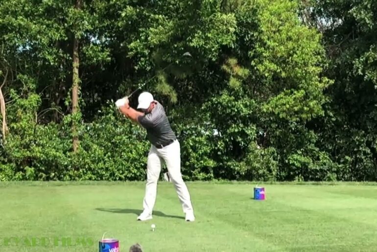 Scott Stallings Golf Swing Valspar Championship 2022