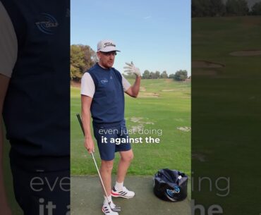Try The Happy Gilmore Technique #golfswing #golftips
