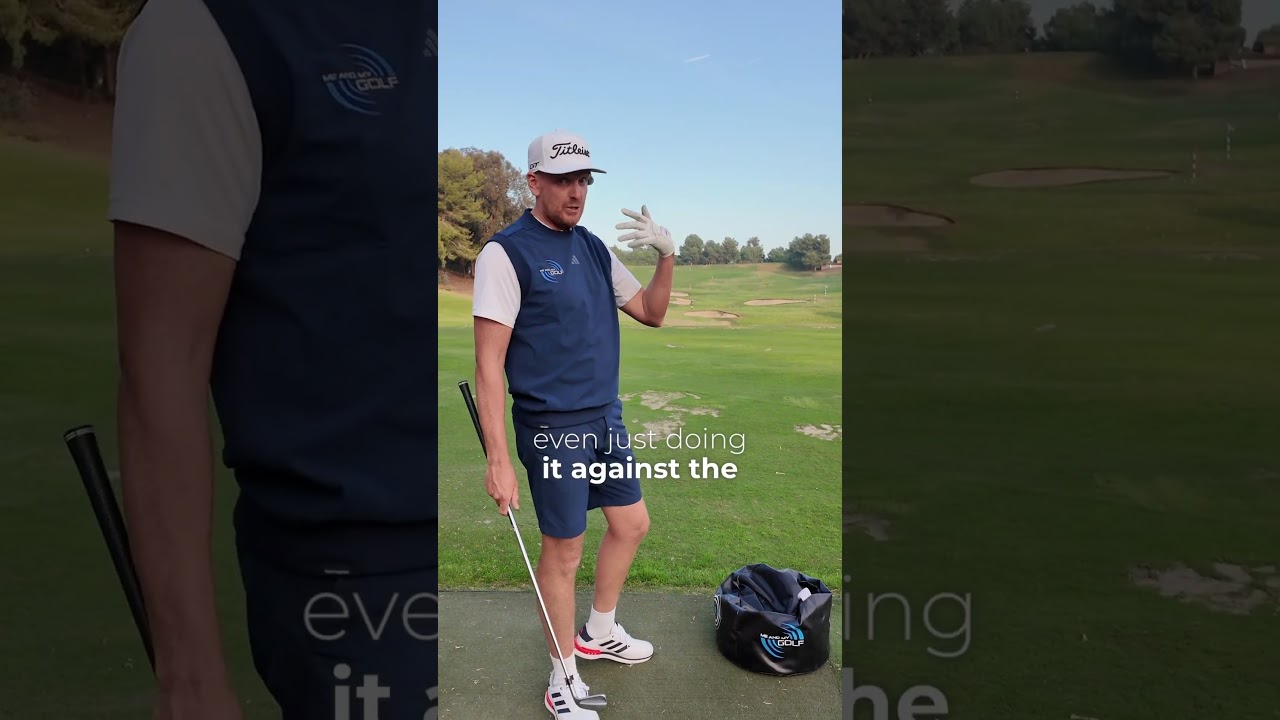 Try The Happy Gilmore Technique #golfswing #golftips Try The Happy Gilmore Technique #golfswing #golftips
