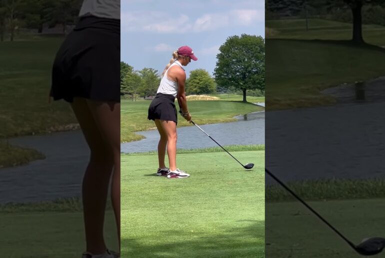 #golfswing #fyp #followthrough #waitforit #golfergolfing