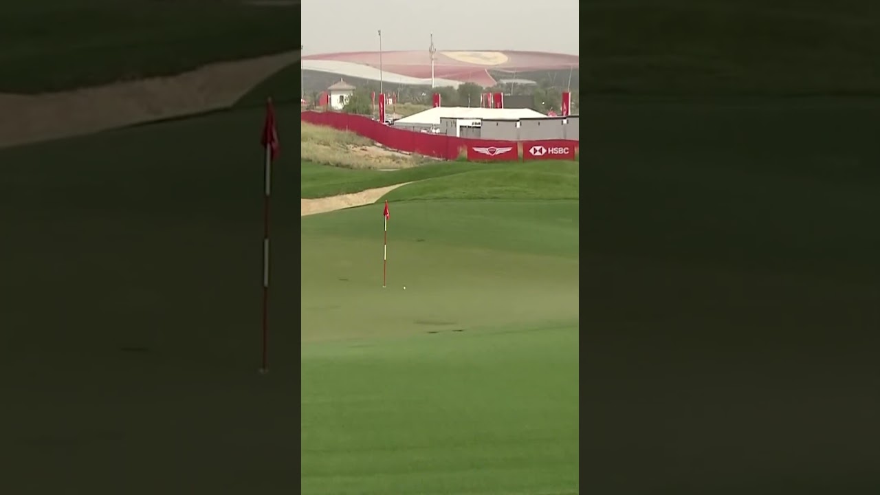 From WAY down-town! 😮💨 From WAY down-town! 😮💨