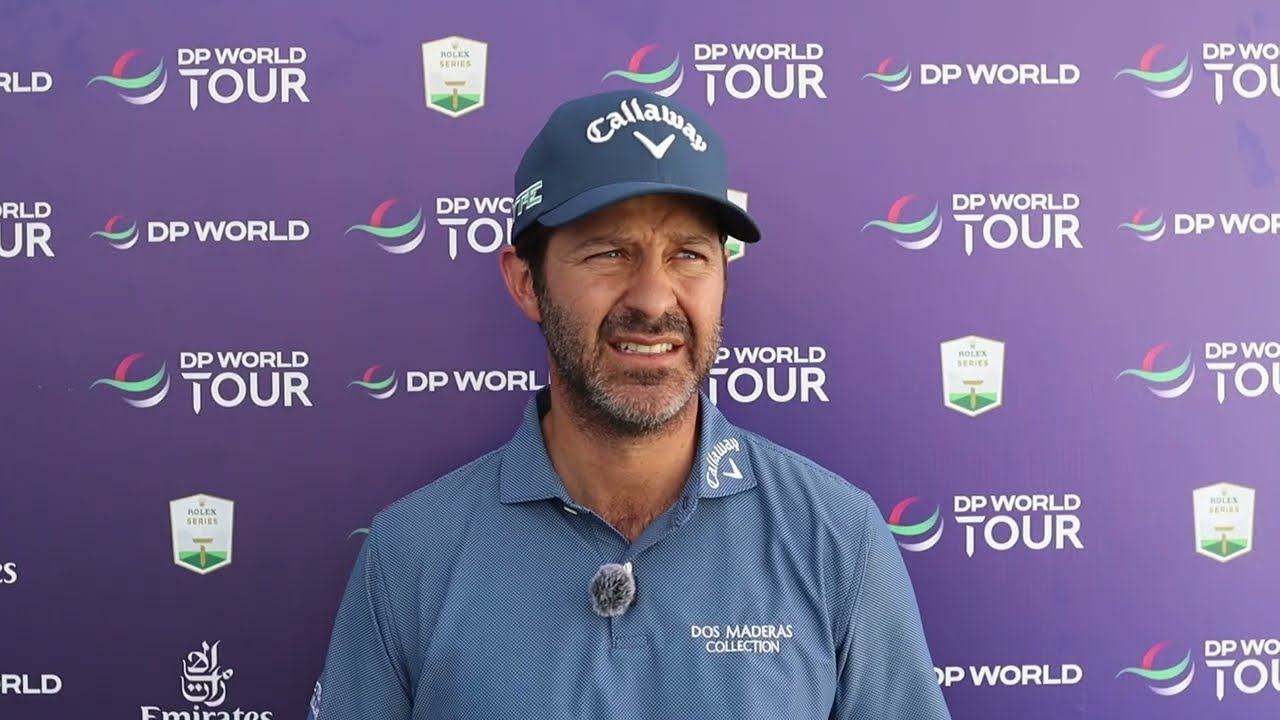 Declaraciones de Jorge Campillo tras la primera jornada del DP World Tour Championship Declaraciones de Jorge Campillo tras la primera jornada del DP World Tour Championship