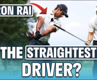 What Makes AARON RAI One of the STRAIGHTEST Drivers on Tour