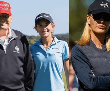 How Kai Trump’s LPGA debut turned into a must-see moment with Anna Kournikova’s brother beside her and Vanessa Trump cheering | International Sports News