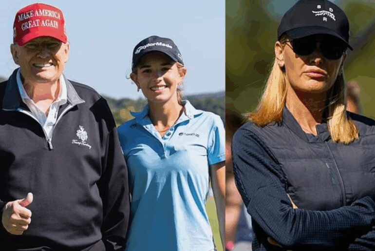 How Kai Trump’s LPGA debut turned into a must-see moment with Anna Kournikova’s brother beside her and Vanessa Trump cheering | International Sports News