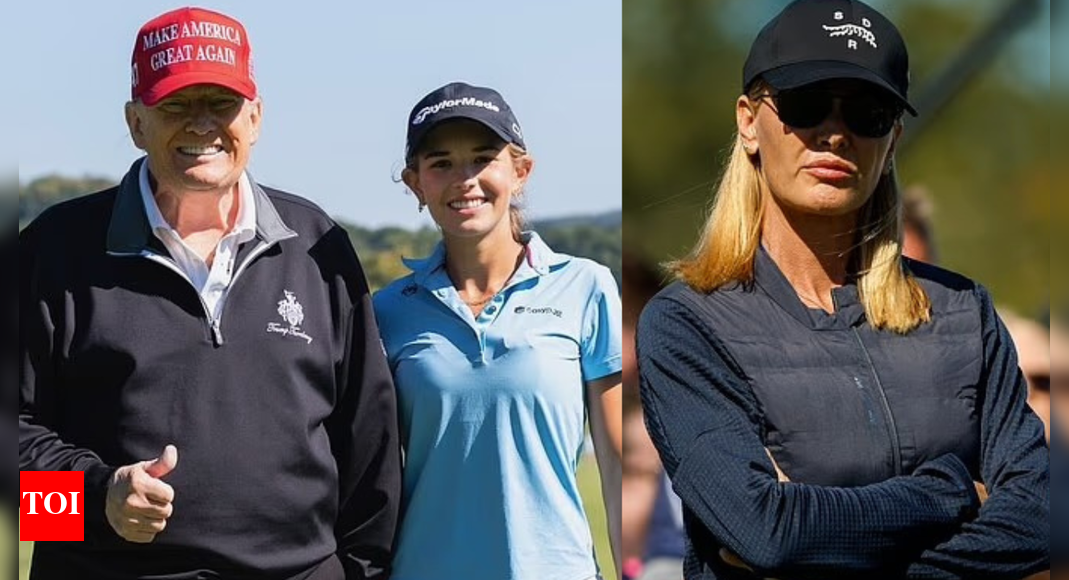 How Kai Trump’s LPGA debut turned into a must-see moment with Anna Kournikova’s brother beside her and Vanessa Trump cheering | International Sports News How Kai Trump’s LPGA debut turned into a must-see moment with Anna Kournikova’s brother beside her and Vanessa Trump cheering | International Sports News