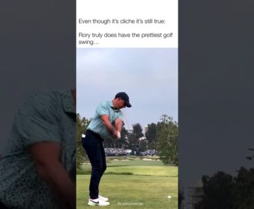 RORY TRULY HAS THE PRETTIEST GOLF SWING