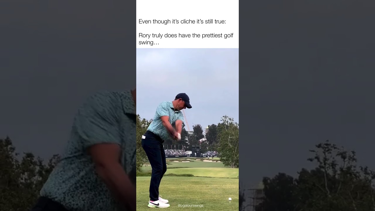 RORY TRULY HAS THE PRETTIEST GOLF SWING RORY TRULY HAS THE PRETTIEST GOLF SWING
