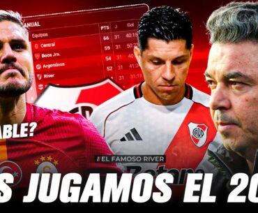 🔥💣 ¡IMPACTO TOTAL EN RIVER! ¿ICARDI VUELVE a ARGENTINA? GALLARDO SE JUEGA el 2026 ANTE VÉLEZ