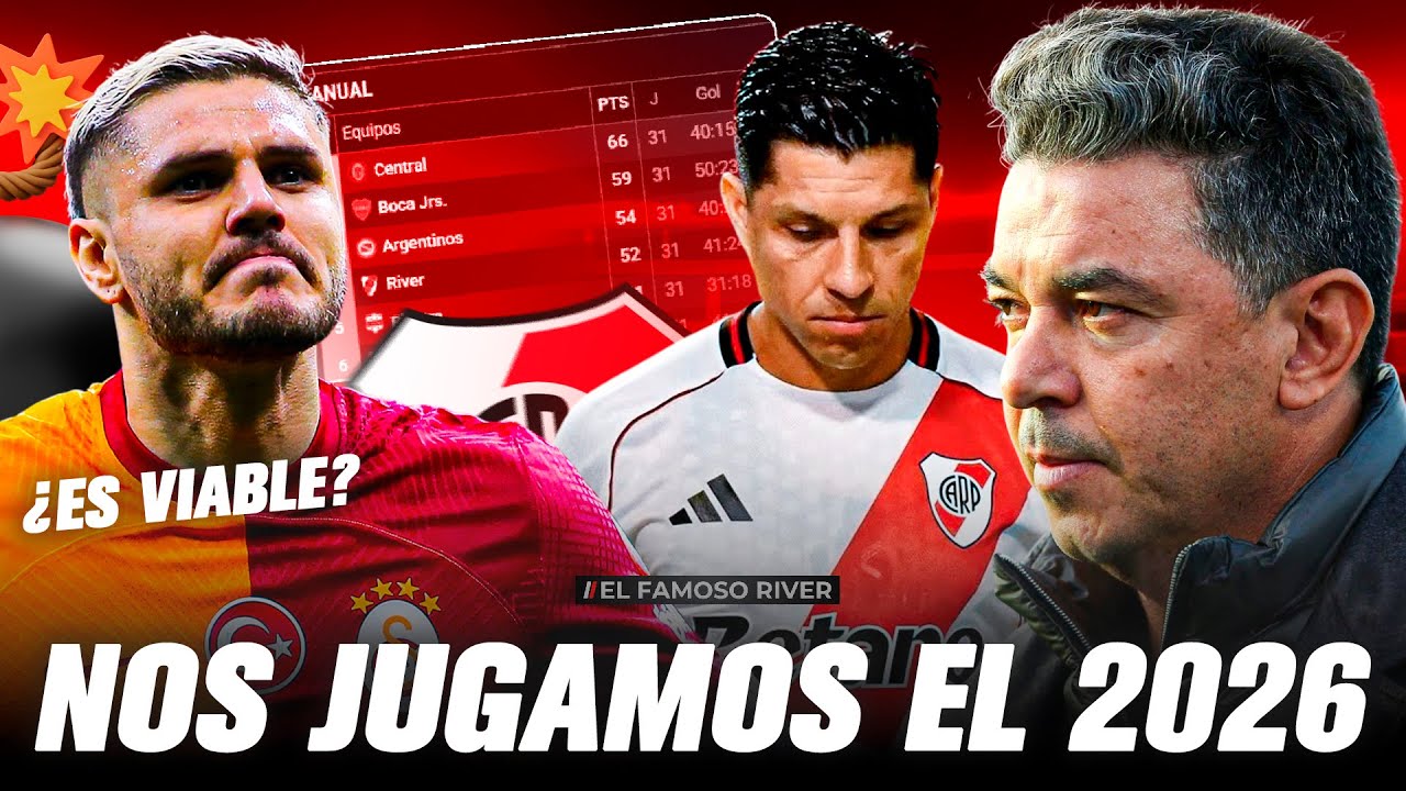 🔥💣 ¡IMPACTO TOTAL EN RIVER! ¿ICARDI VUELVE a ARGENTINA? GALLARDO SE JUEGA el 2026 ANTE VÉLEZ 🔥💣 ¡IMPACTO TOTAL EN RIVER! ¿ICARDI VUELVE a ARGENTINA? GALLARDO SE JUEGA el 2026 ANTE VÉLEZ