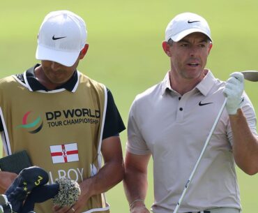 DP World Tour Championship 2025 Final Round Tee Times