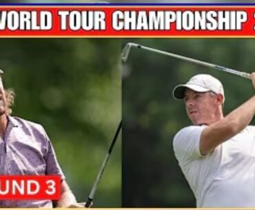 DP World Tour Championship 2025 | Round 3 Live Leaderboard & Rory McIlroy Update