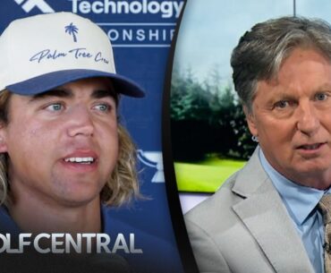 Garrick Higgo's strong putting gives him World Wide Technology lead | Golf Central | Golf Channel