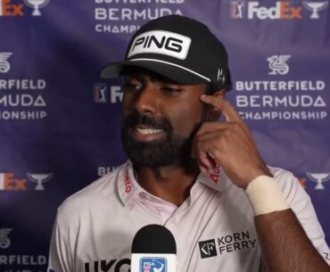 Sahith Theegala’s 11-Shot Comeback! From Disaster to Weekend Charge 🔥⛳