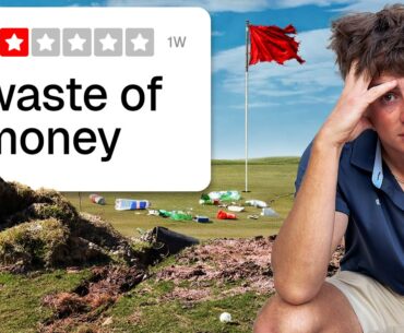 I Played The Worst Rated Course In Texas (Shocking Conditions)