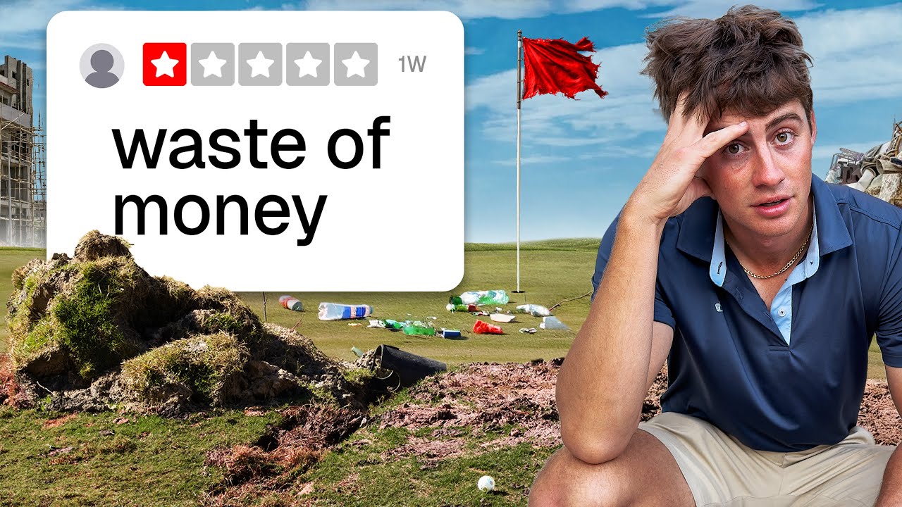 I Played The Worst Rated Course In Texas (Shocking Conditions) I Played The Worst Rated Course In Texas (Shocking Conditions)