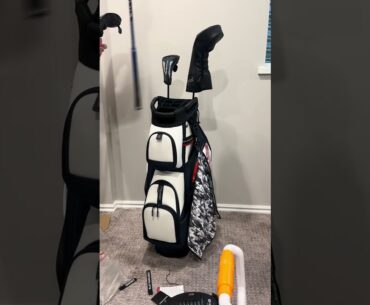 Ghost Golf Cart Bag