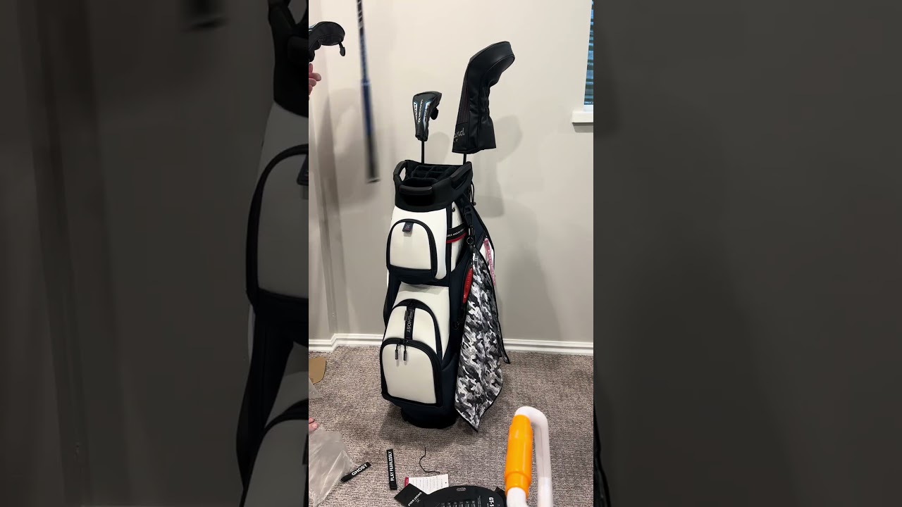 Ghost Golf Cart Bag Ghost Golf Cart Bag