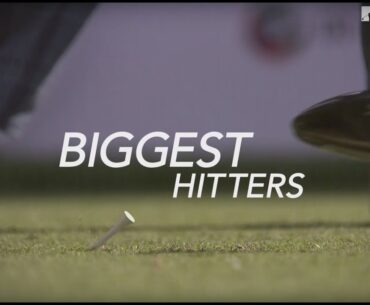 European Tour's Top 10 Biggest Hitters