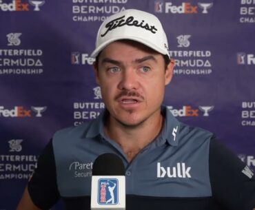 Kris Ventura: “If You’re Good Enough, They Can’t Keep You Out” 💥 Hole-Out Eagle in Bermuda! 🦅
