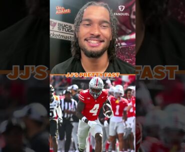 Bucs Emeka Egbuka on Who the BEST Ohio State Wide Receiver Is!
