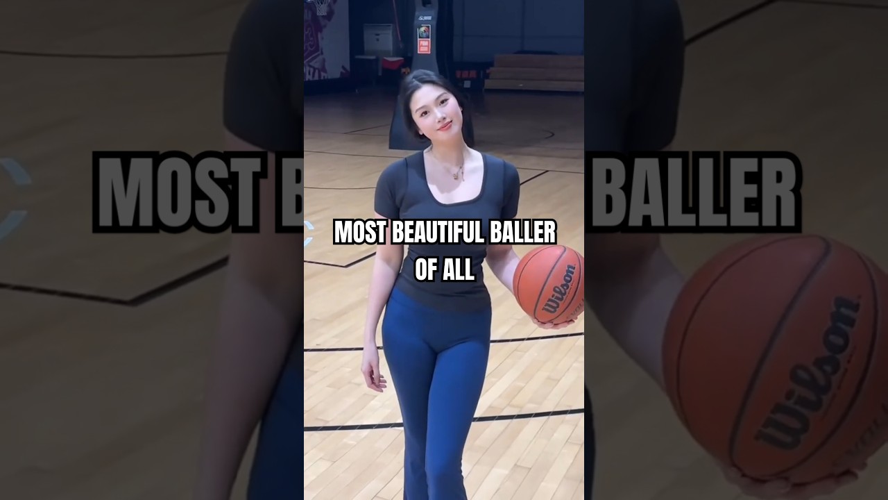 She is probably the most beautiful basketball player of all | Li Qinchun | China | Basketball She is probably the most beautiful basketball player of all | Li Qinchun | China | Basketball