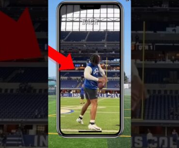 HOW TO CLEAN UP YOUR THROWING MOTION 💯 #qb #football #nfl