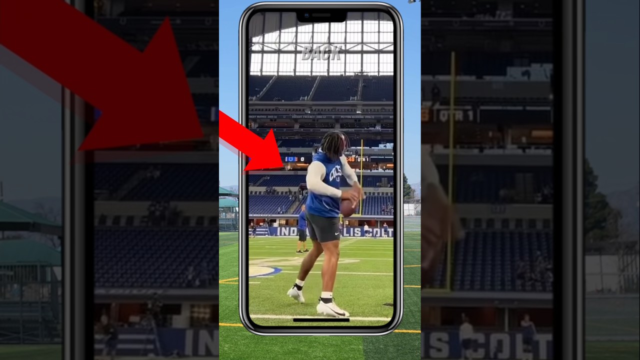 HOW TO CLEAN UP YOUR THROWING MOTION π― #qb #football #nfl HOW TO CLEAN UP YOUR THROWING MOTION π― #qb #football #nfl