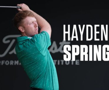 What Golfers Can Learn about Practice from Math Class | Hayden Springer's TPI Assessment
