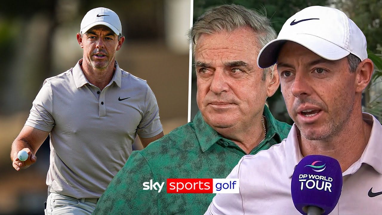 “Amazing way to end the season” | Can Rory McIlroy complete the ‘Dubai double’? 🤔 "Amazing way to end the season" | Can Rory McIlroy complete the 'Dubai double'? 🤔
